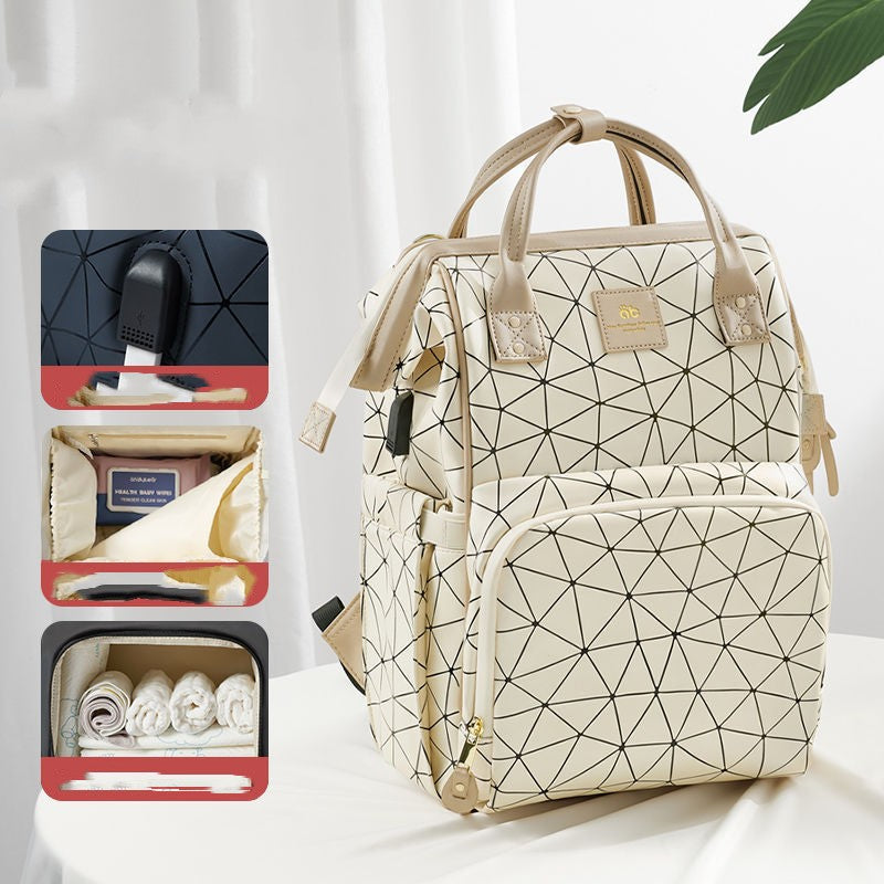 Multi-functional Mommy Backpack - Flapzi