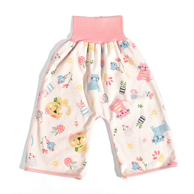 Baby Belly Protection High Waist Diaper - Flapzi