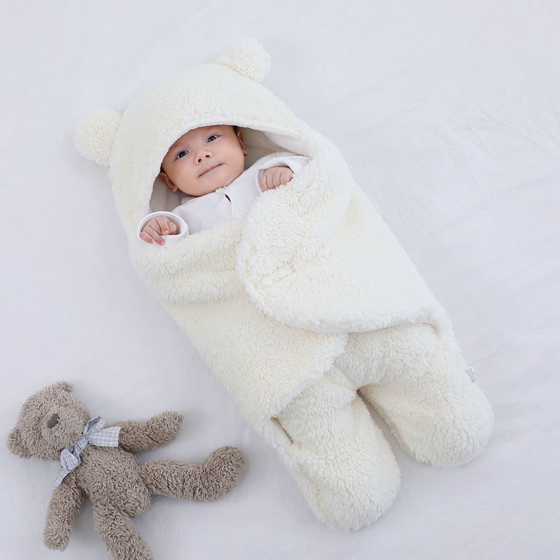 Baby Quilted Sleeping Bag Wrapper - Flapzi