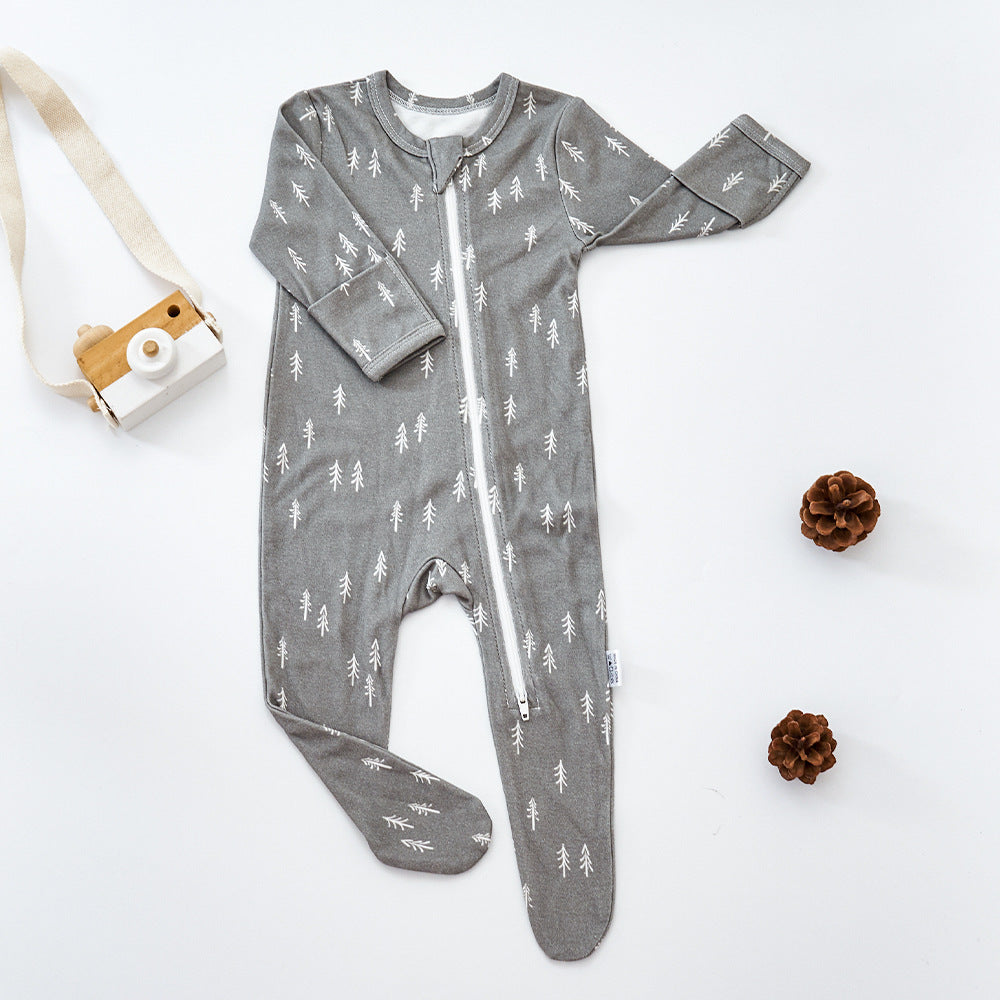 Baby Bamboo Cotton Pajamas Home Clothes - Flapzi