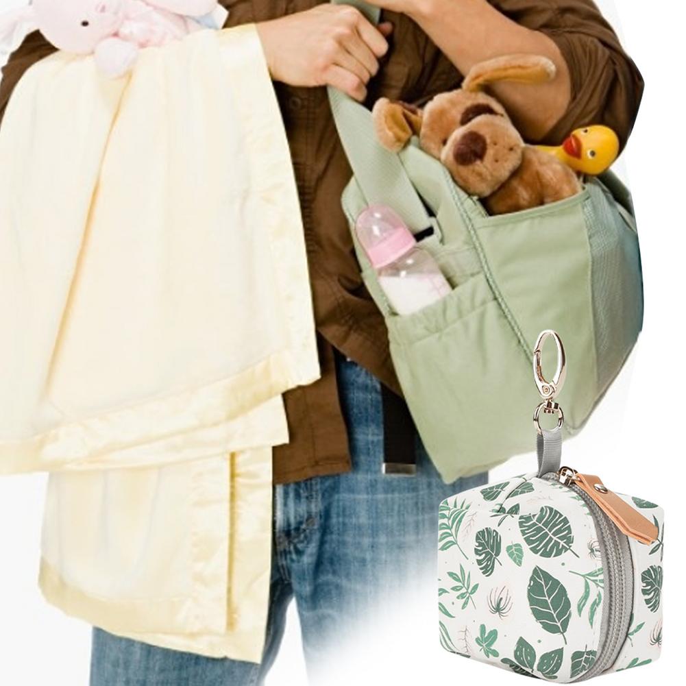 On-the-Go Pacifier Bliss: Mommy Bag Portable Pacifier Holder - Flapzi