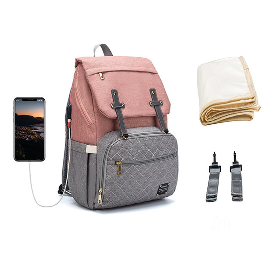 Lightweight Mommy Backpack - Flapzi