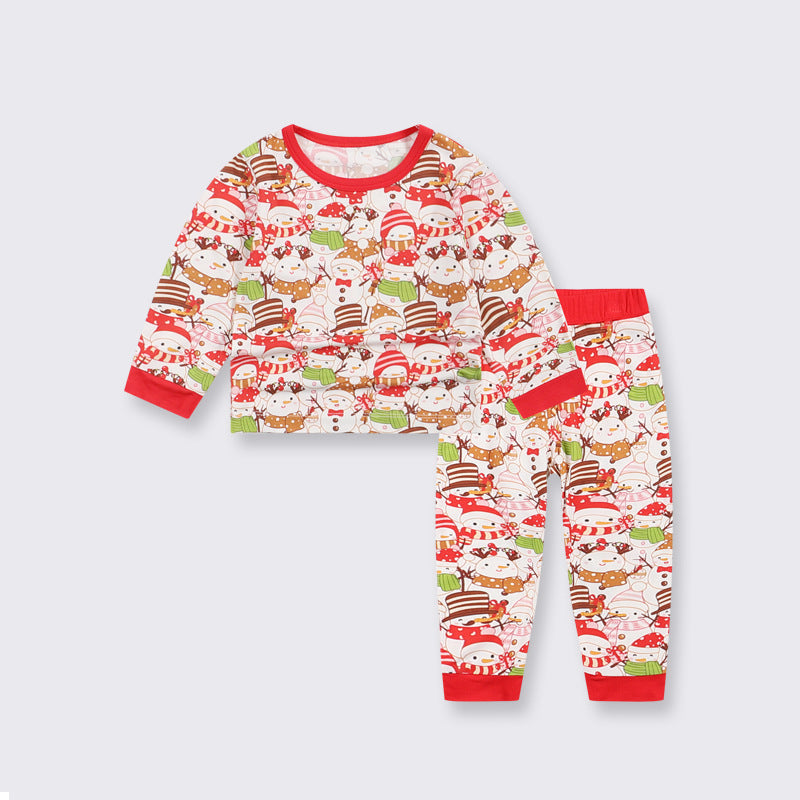 Children's Bamboo Fiber Baby Pajamas - Flapzi