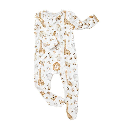 Baby Bamboo Cotton Pajamas Home Clothes - Flapzi