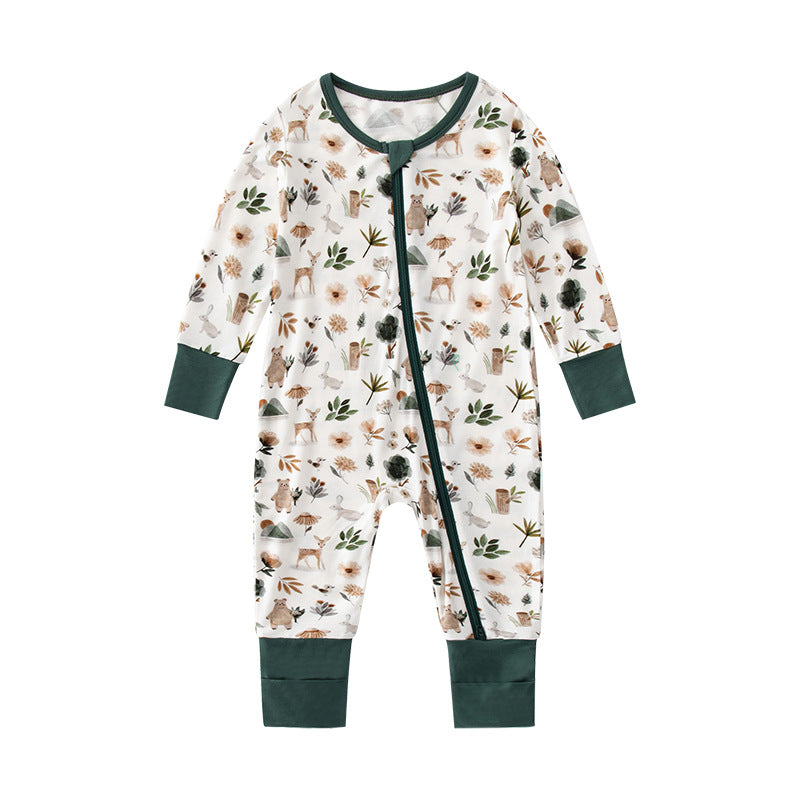 Baby Bamboo Fiber Clothes Spring - Flapzi
