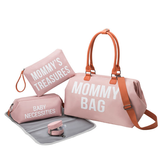 Stylish & Functional: Mommy Bag Set - Flapzi