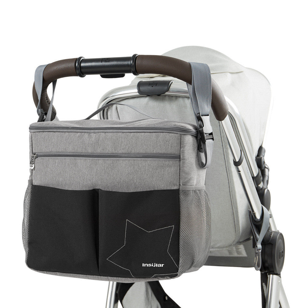 Versatile and Stylish: Waterproof Large-Capacity Backpack for Mom and Baby Outings - Flapzi